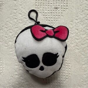Monster High Plush Coin Purse Keychain